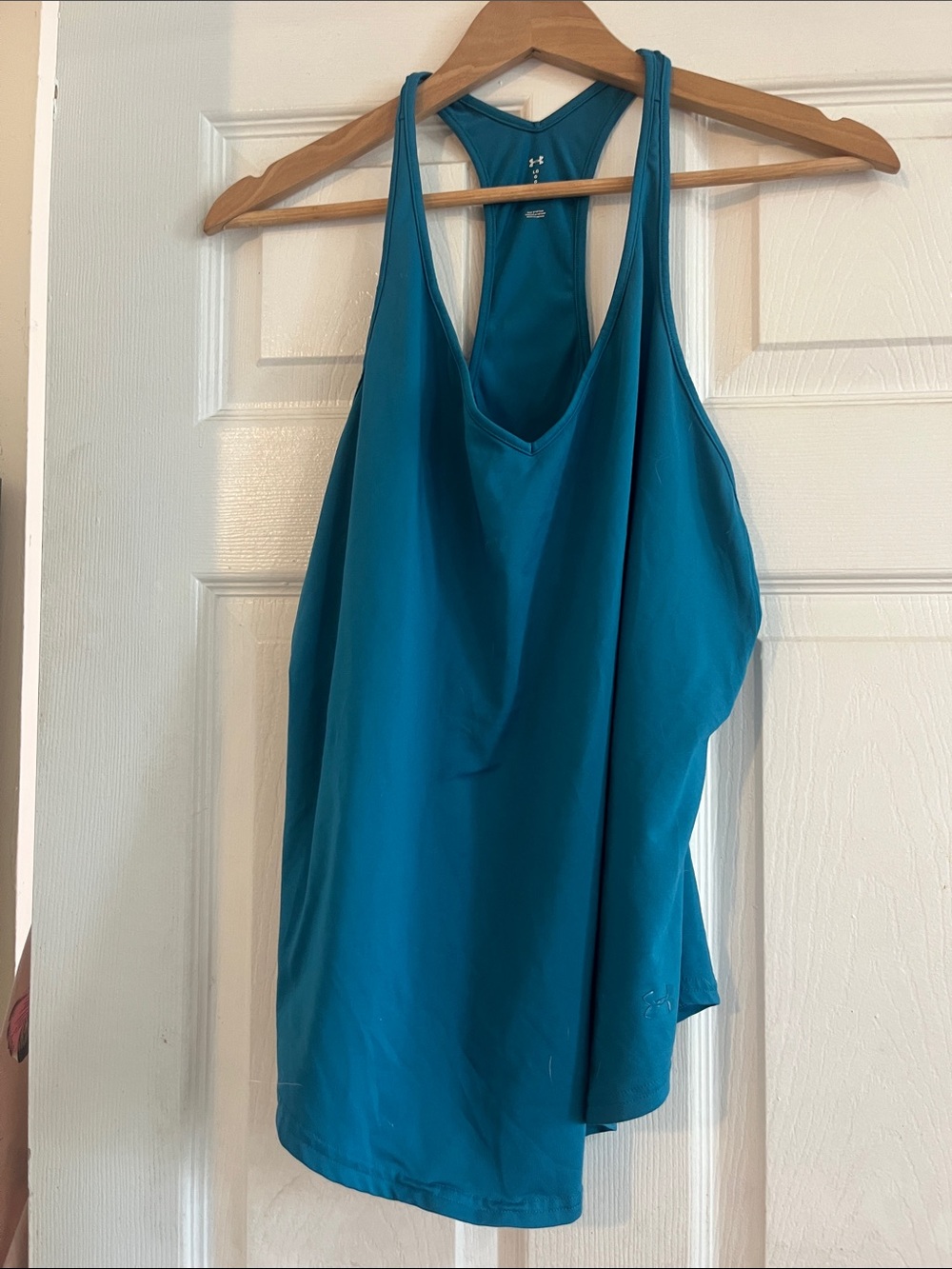 Under Armour Teal Racerback Tank Top